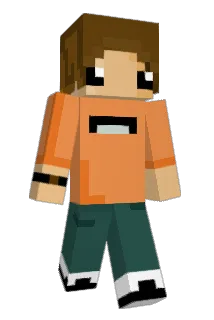 SlobbyRobby Minecraft avatar full body