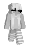 SlodkaKotka870 Minecraft avatar full body
