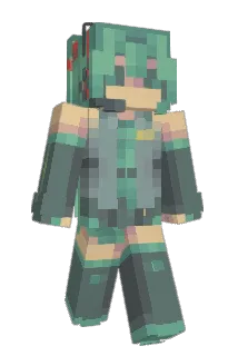 Slodo Minecraft avatar full body