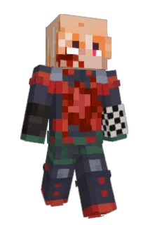 Slogan24 Minecraft avatar full body