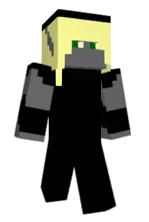 Slogans Minecraft avatar full body