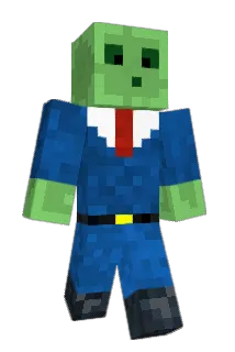 SlogoHen Minecraft avatar full body