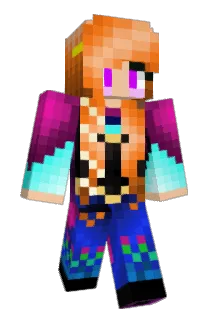 SlomanShield Minecraft avatar full body