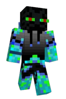SlompySlimeShack Minecraft avatar full body