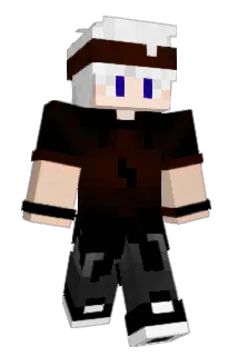 Slomx Minecraft avatar full body