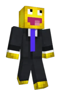 Sloning Minecraft avatar full body