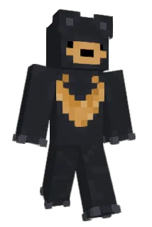 Slooff Minecraft avatar full body