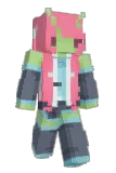 Sloompa Minecraft avatar full body
