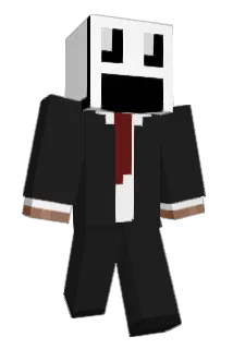 SlooongPotatoes Minecraft avatar full body