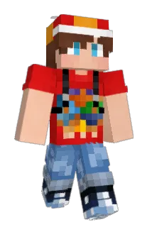 Sloopie Minecraft avatar full body