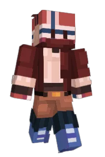 SloopyHero Minecraft avatar full body