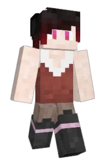 Sloosho Minecraft avatar full body