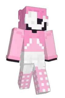 SlooshySlushie Minecraft avatar full body