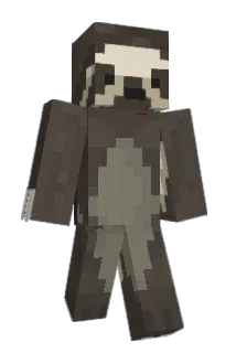 Slophiee Minecraft avatar full body