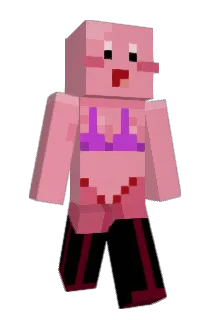 SloppyManAss Minecraft avatar full body