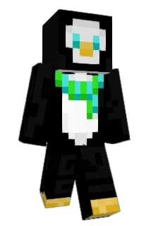 Sloppy_Penguin Minecraft avatar full body