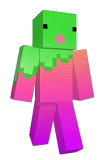 SlopsPlay Minecraft avatar full body