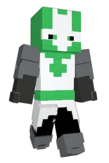 Slopsicles Minecraft avatar full body