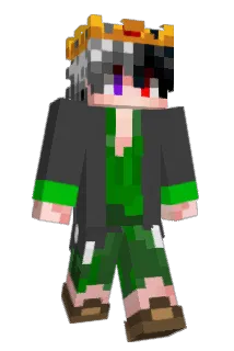 SlopyGaming Minecraft avatar full body