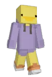 Slosharoo Minecraft avatar full body