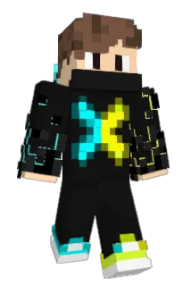 Sloshy06 Minecraft avatar full body