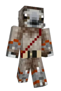 SlothBlox Minecraft avatar full body