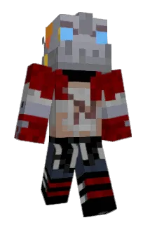 SlothCatcher Minecraft avatar full body