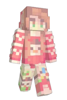 SlothChic Minecraft avatar full body
