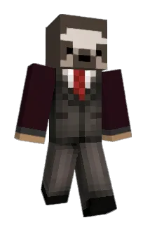 SlothEats Minecraft avatar full body
