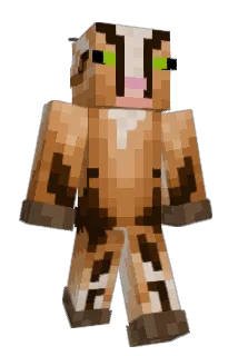 SlothGoat Minecraft avatar full body