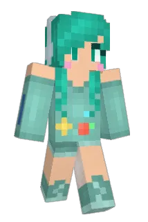 SlothQueenMars Minecraft avatar full body