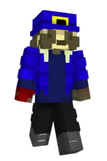 SlothSaw Minecraft avatar full body