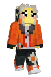 SlothYawn Minecraft avatar full body