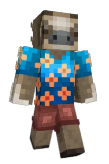 Sloth_DD Minecraft avatar full body