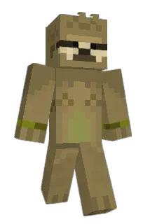 Slothfacts Minecraft avatar full body