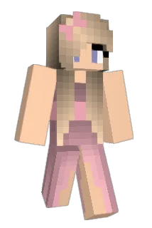 Slothgirl22 Minecraft avatar full body