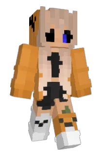 Slothhyx Minecraft avatar full body