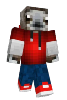 Slothman047 Minecraft avatar full body
