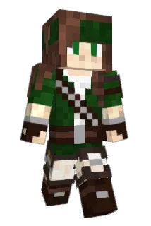 Slothninja19 Minecraft avatar full body