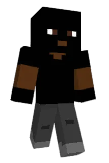 Slothoii Minecraft avatar full body