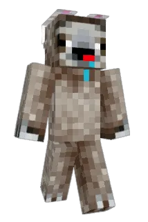 Slothstaa Minecraft avatar full body