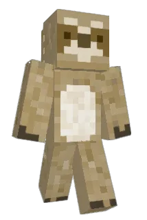 Slothsxsx Minecraft avatar full body