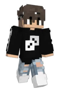 Slothuus Minecraft avatar full body