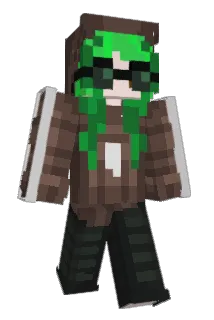 Slothyhere44 Minecraft avatar full body
