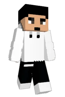 Slousberry Minecraft avatar full body