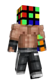 SlowCuber Minecraft avatar full body