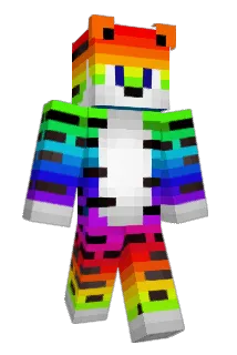 SlowDev Minecraft avatar full body
