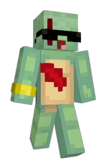 SlowTurtle06 Minecraft avatar full body