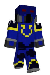 Slowbi Minecraft avatar full body