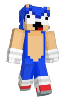 Slowbruhhh Minecraft avatar full body